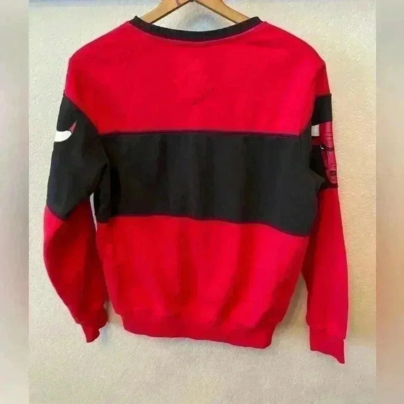 Men's Chicago Bulls G-III Sports by Carl Banks Red/Black Size Small - Picture 6 of 10